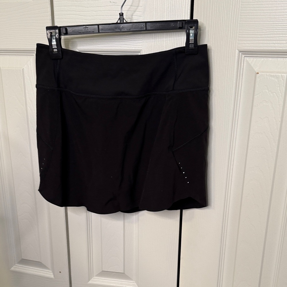 Athleta Charcoal Skort